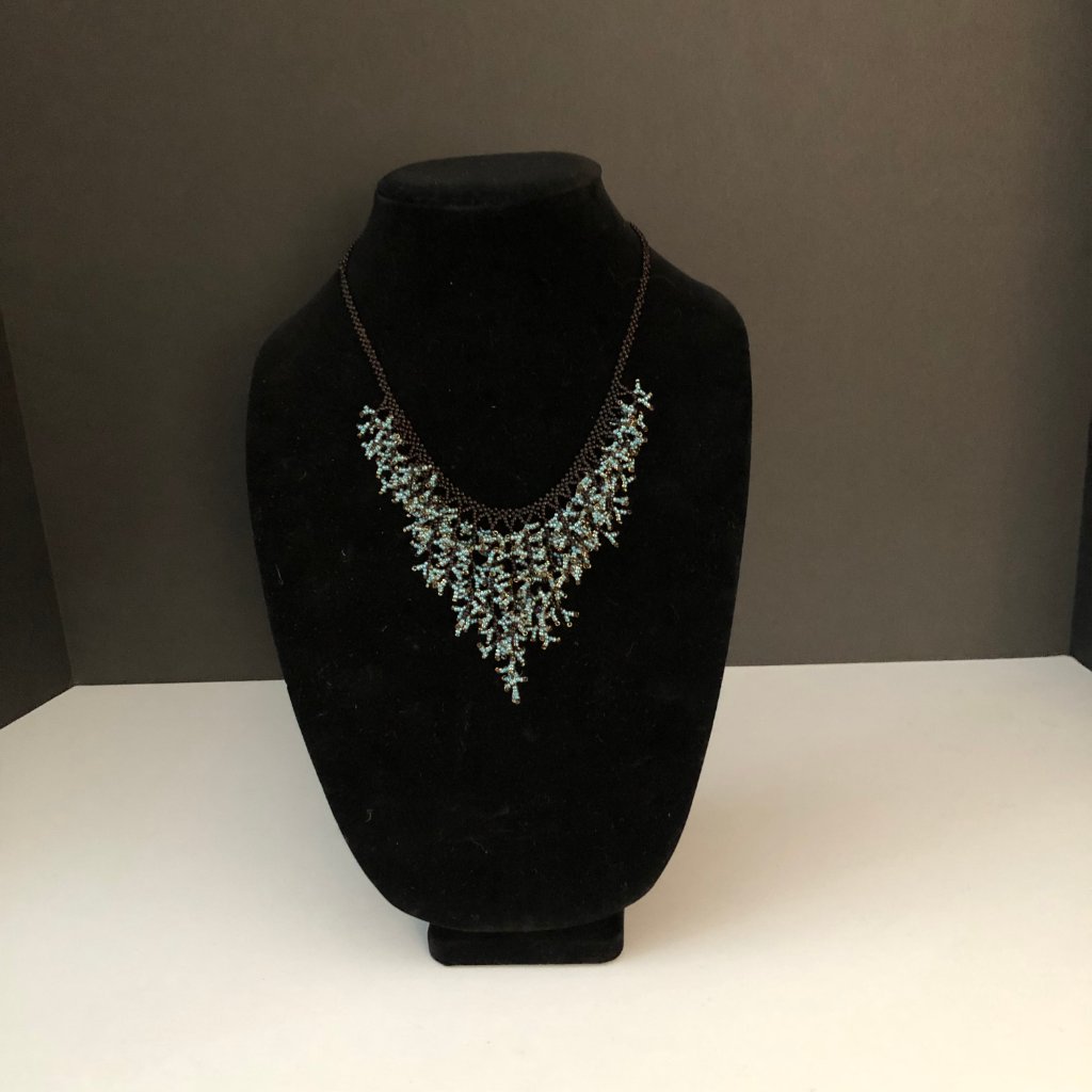 New JJill Beaded Necklace 30$
